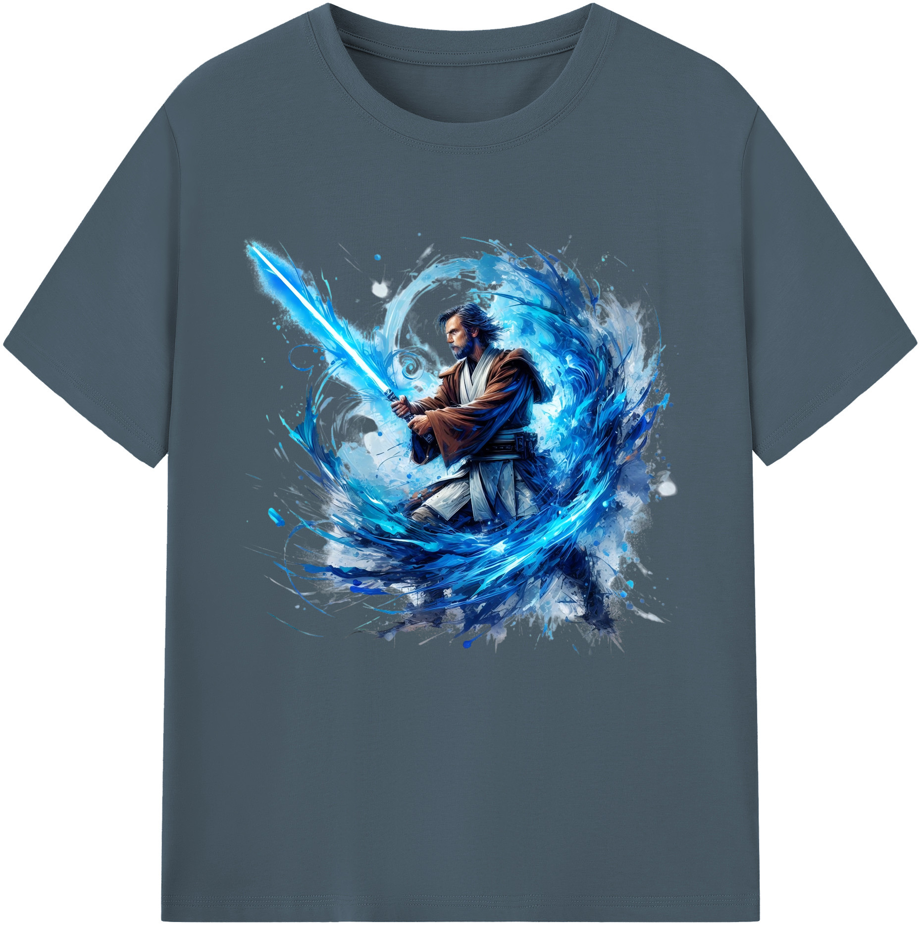 （画像用） スター・ウォーズ Star Wars 綿100％半袖Tシャツ（フロントプリント）